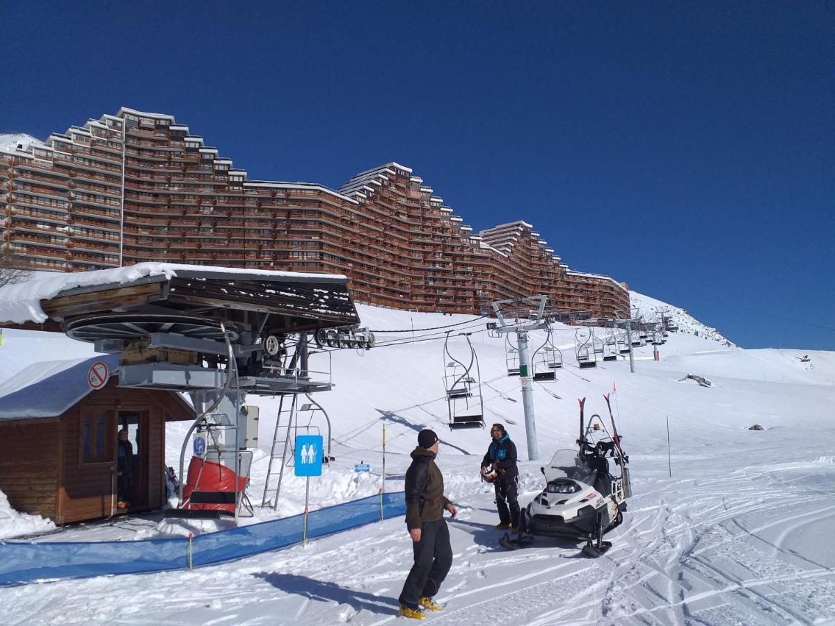 Studio En Pleine Montagne Avec Vue Sur Marmottes La Mongie Exterior photo