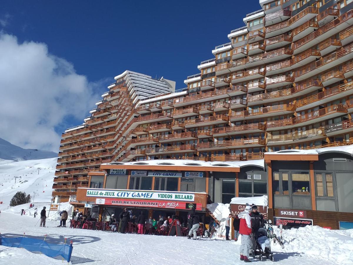 Studio En Pleine Montagne Avec Vue Sur Marmottes La Mongie Exterior photo